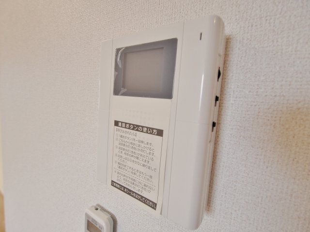 カーサ・カルマ桃山のセキュリティ