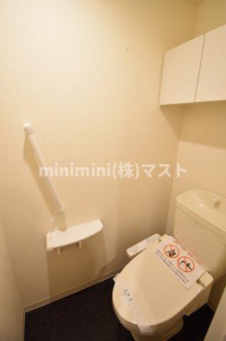 ジ　アドレス梅田のトイレ