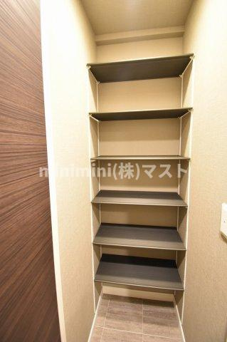 ジ　アドレス梅田の玄関