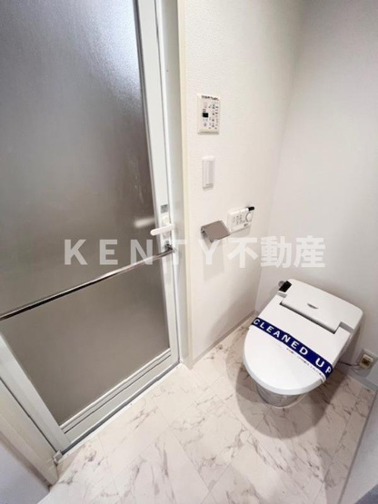 【トイレ】 | ベルファース目黒 | 落ち着いたトイレです
