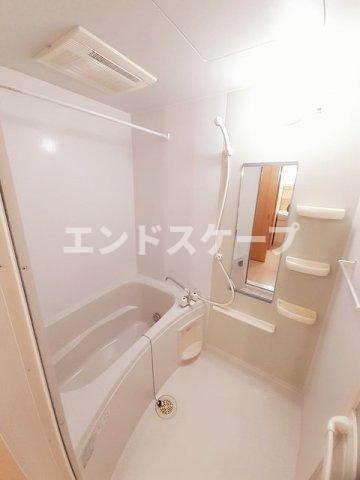メゾン・ド・ソレイユＡの浴室|高崎、前橋のお部屋探しはエンドスケープまで！お客様の理想お聞かせ下さい♪