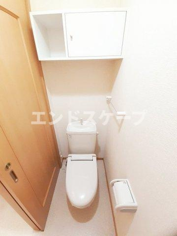 メゾン・ド・ソレイユＡのトイレ|高崎、前橋のお部屋探しはエンドスケープまで！お客様の理想お聞かせ下さい♪