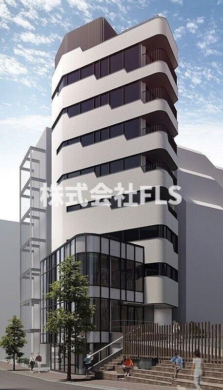 港区元麻布３丁目の賃貸マンションの外観