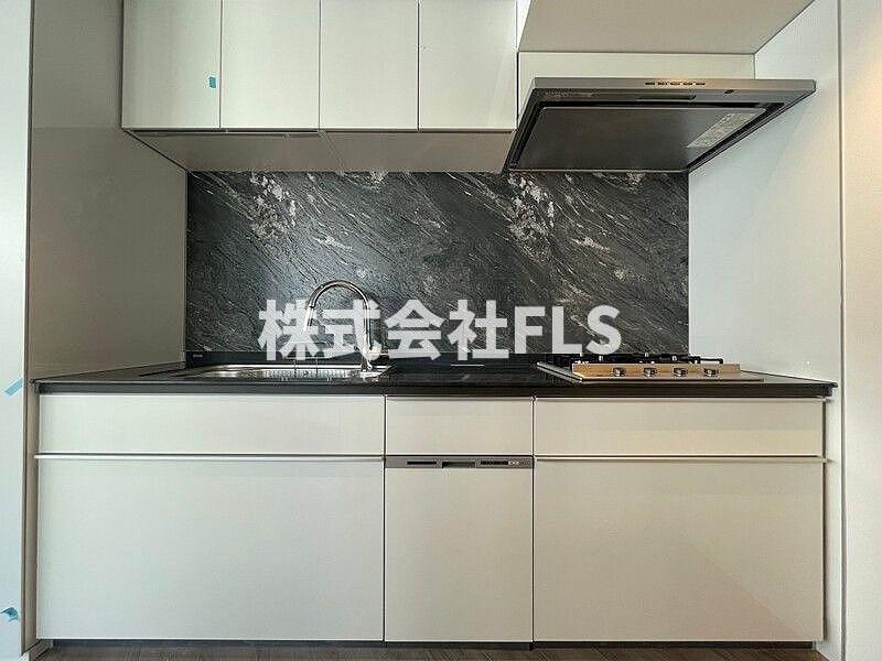 港区元麻布３丁目の賃貸マンションのキッチン