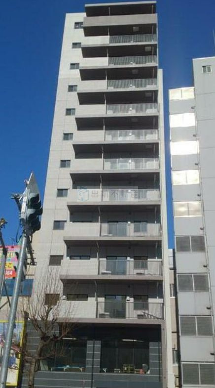 カメリアコート新宿の外観