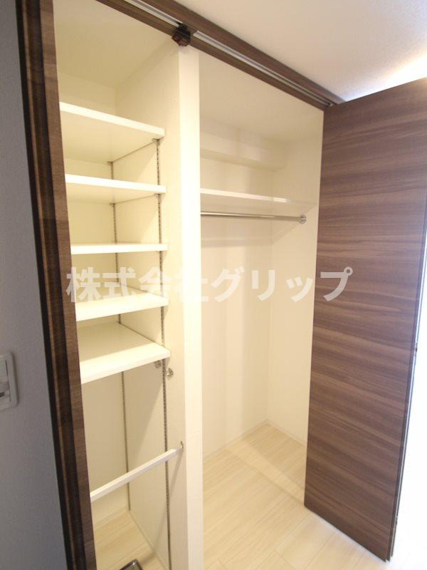 スパシエ東神奈川の収納