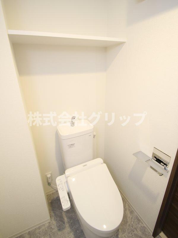 スパシエ東神奈川のトイレ