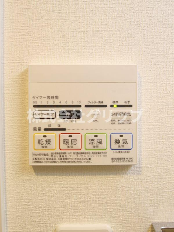 スパシエ東神奈川の設備