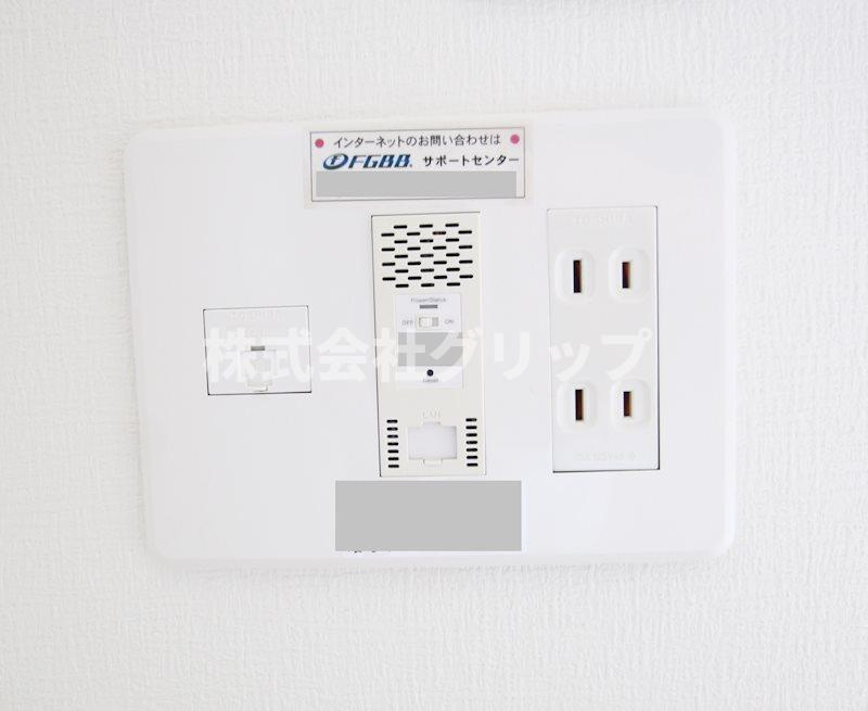 スパシエ東神奈川の設備