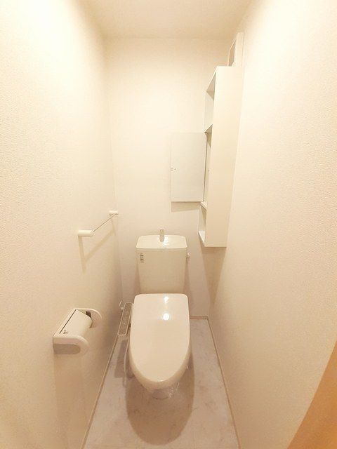 シェモアＢのトイレ