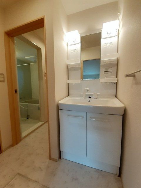 シェモアＢの洗面所