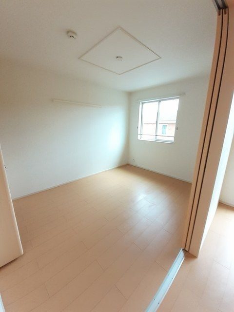シェモアＢの洋室