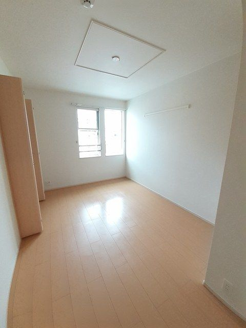 シェモアＢの寝室
