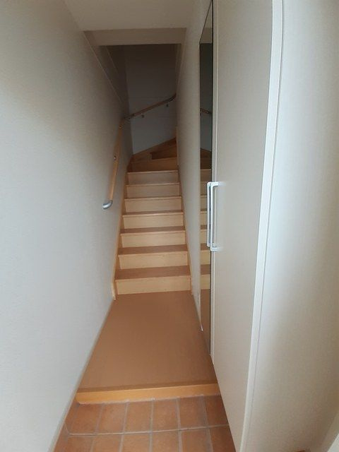 シェモアＢの玄関