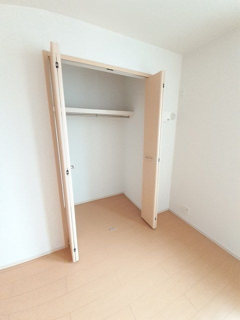 シェモアＢの収納