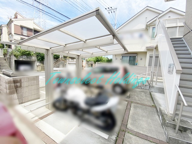 横浜市戸塚区矢部町のアパートのその他共用部分