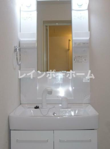 AJ津田沼Ⅱの独立洗面台