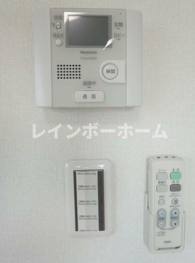 AJ津田沼Ⅱのセキュリティ