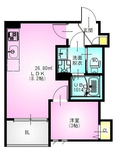 【間取り】