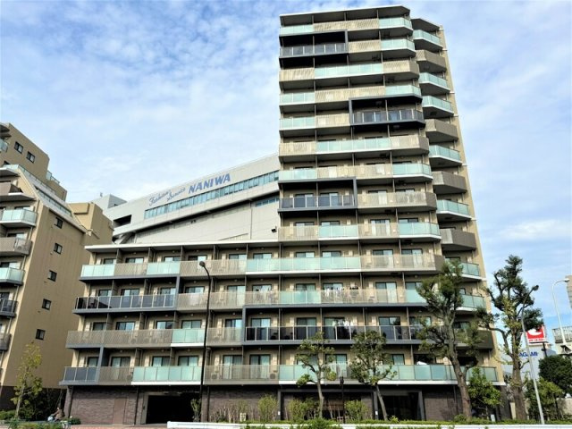 【外観】ONE ROOF RESIDENCE KIBA EAST 