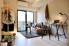 【居間・リビング】ONE ROOF RESIDENCE KIBA EAST 
