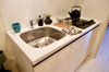 【キッチン】ONE ROOF RESIDENCE KIBA EAST 