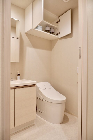 【トイレ】ONE ROOF RESIDENCE KIBA EAST 