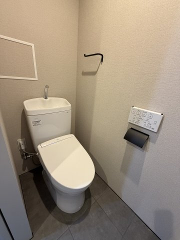 ＧＲＡＮ ＰＡＳＥＯ 阿佐ヶ谷Ⅲのトイレ|落ち着いたトイレです