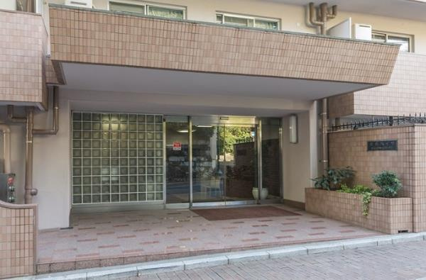 広尾ハイツの外観|外観です