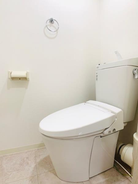 広尾ハイツのトイレ|トイレもきれいです