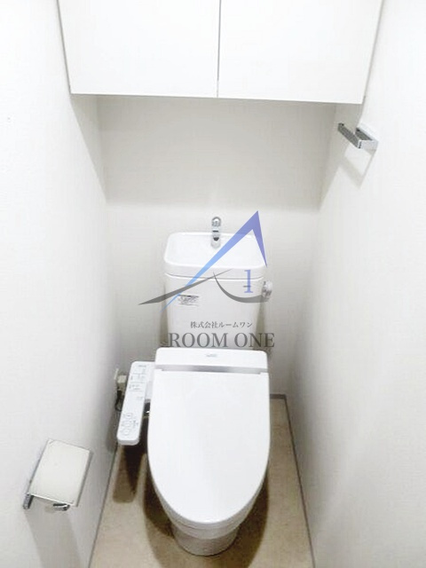 ライジングプレイス綾瀬のトイレ|トイレです。