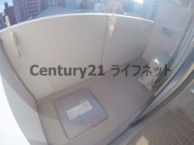 【バルコニー】 | パークフラッツ新大阪