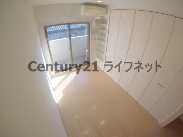 【寝室】 | パークフラッツ新大阪