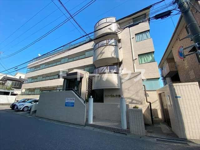 フローラル行徳の外観