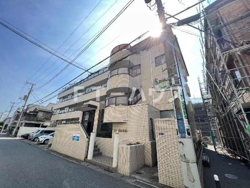 フローラル行徳の外観