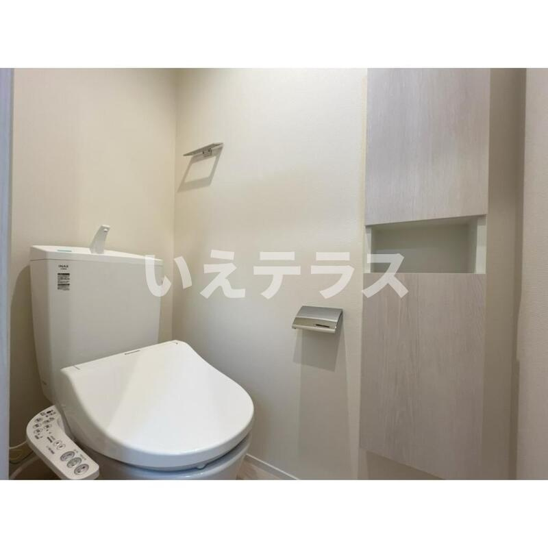 Lumino Forestaのトイレ