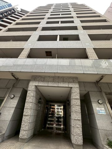 パレステュディオ渋谷WESTのエントランス