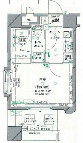 パレステュディオ渋谷WESTの間取り