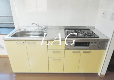 【キッチン】 | ビューラー３１６ | キッチンです。