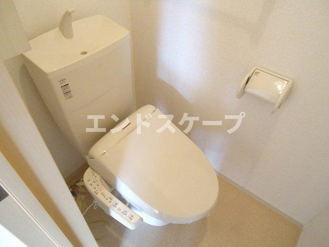 メゾン・ド・ヌーヴォーⅠのトイレ|高崎、前橋のお部屋探しはエンドスケープまで！お客様の理想お聞かせ下さい♪
