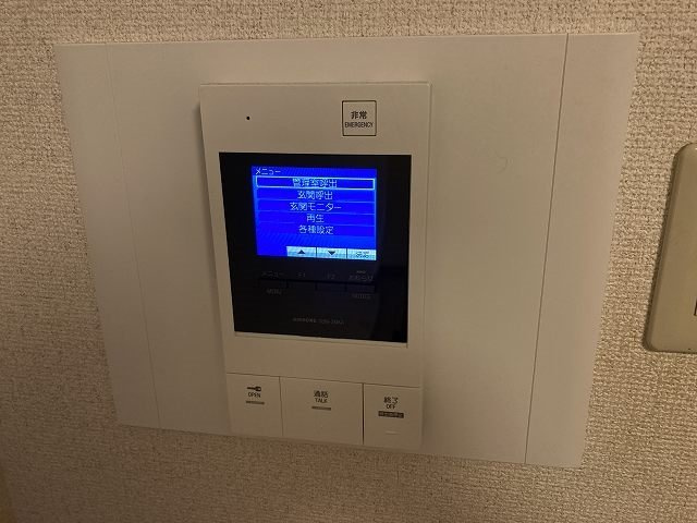 ヴェルト目黒西のセキュリティ
