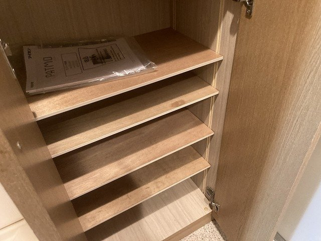 ヴェルト目黒西の収納