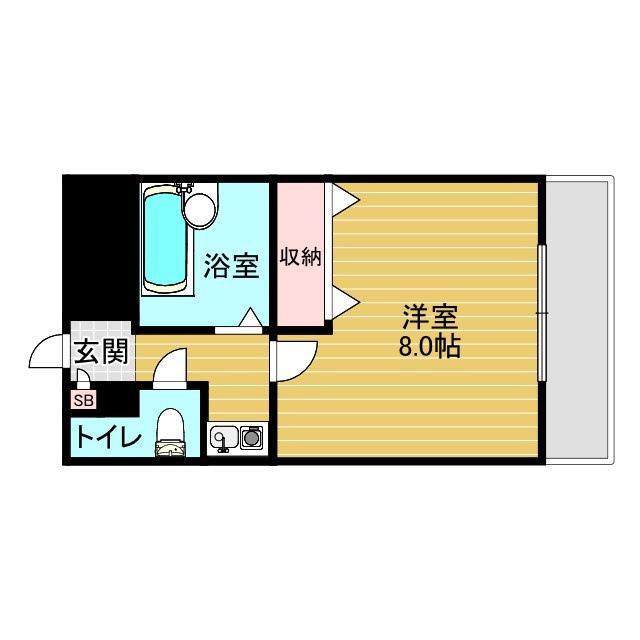 プレジデント瑞光の間取り
