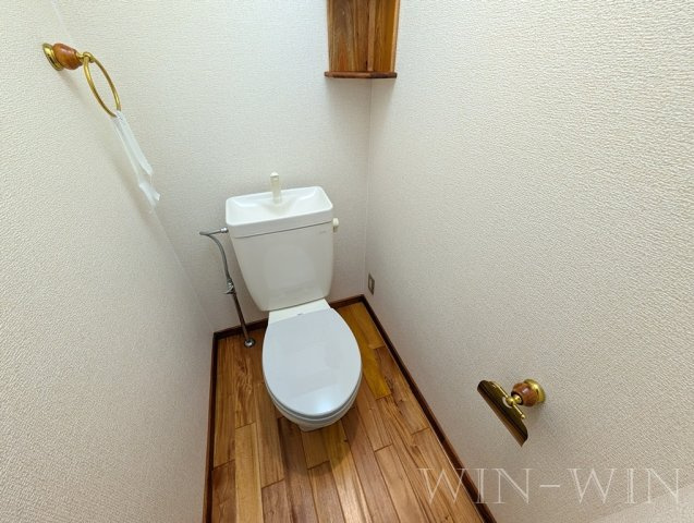 ユトリロ牛川のトイレ
