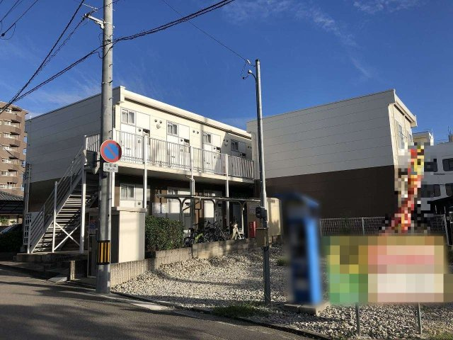 【外観】 | レオパレス中徳島　あまの | 建物外観を気になさる方へ、見た目の良い物件です