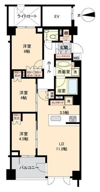 【間取り】