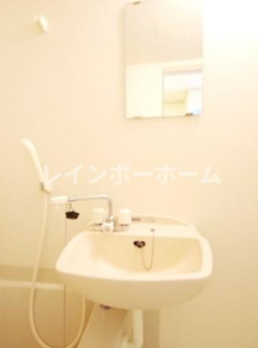 グローリーハイツⅠの洗面所