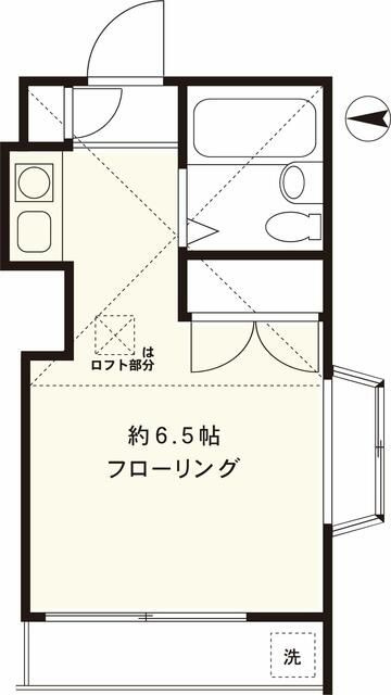 ＤＲホームズ祖師ヶ谷大蔵Ⅱの間取り