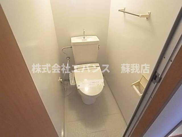 【トイレ】 | ゼファーシャンティオン蘇我弐番館