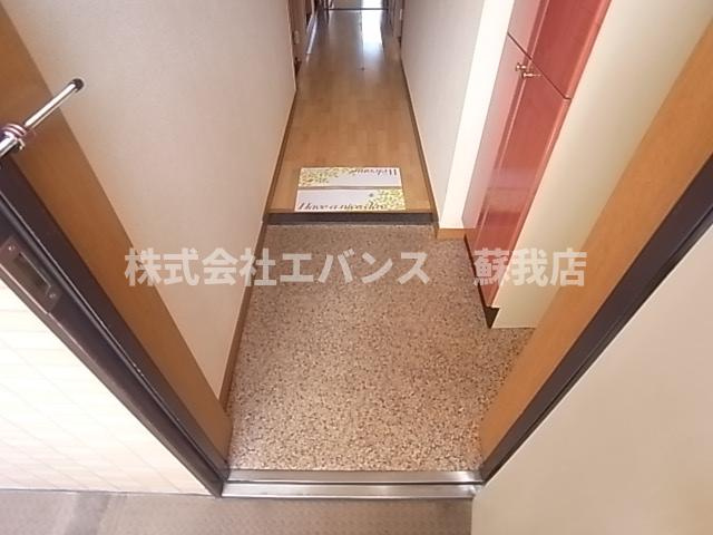 【玄関】 | ゼファーシャンティオン蘇我弐番館